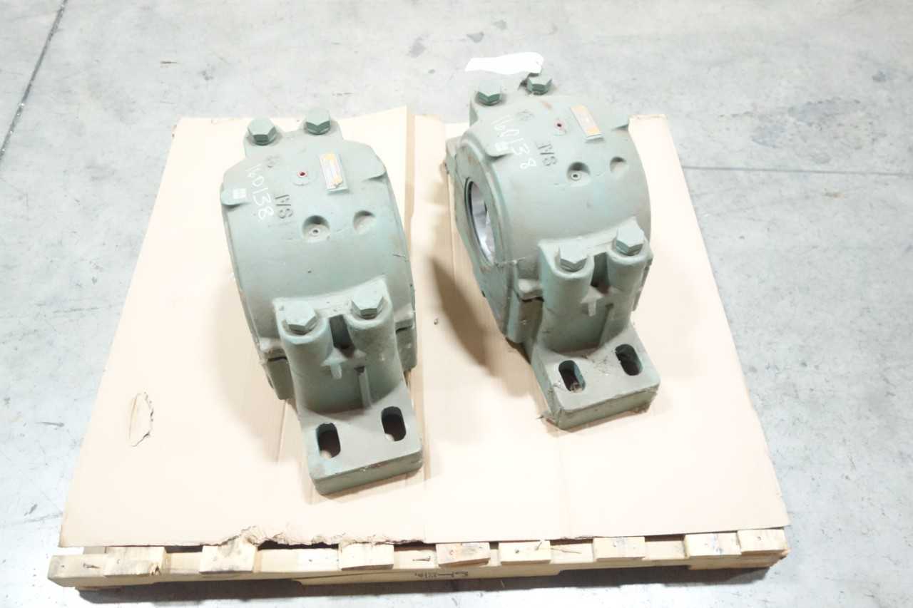 LOT OF 2 TORRINGTON SAF 332 PILLOW BLOCK BEARING HOUSINGS - BEARINGS