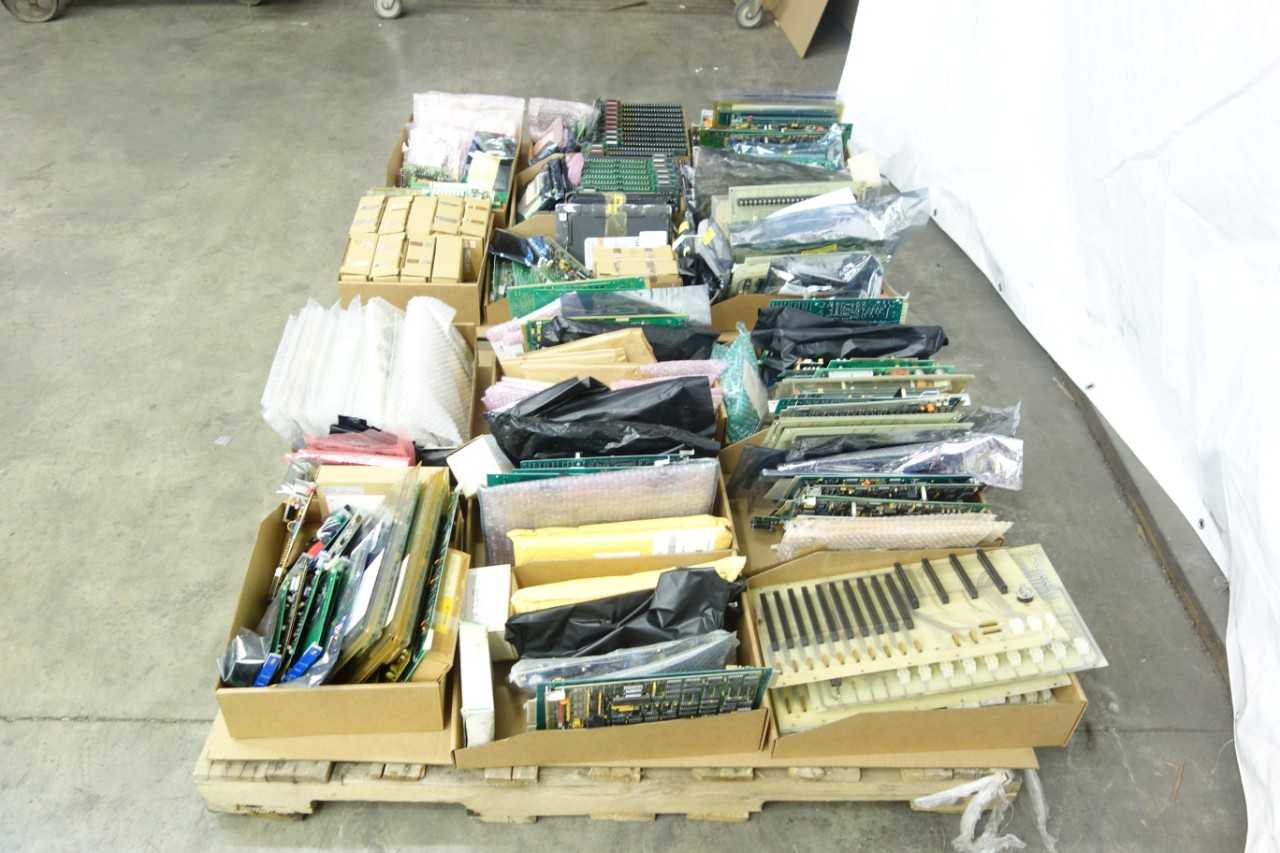 2 PALLETS OF ASSORTED PCB CIRCUIT BOARDS - AUTOMATION & CONTROLS