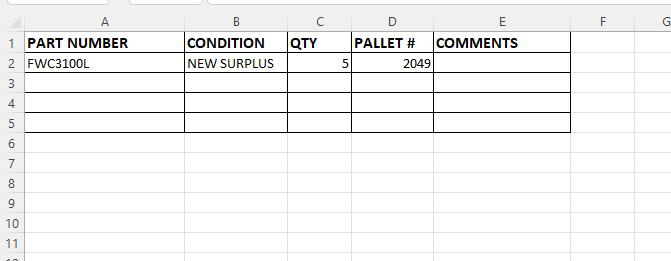 NEW SURPLUS BREAKERS - MISCELLANEOUS