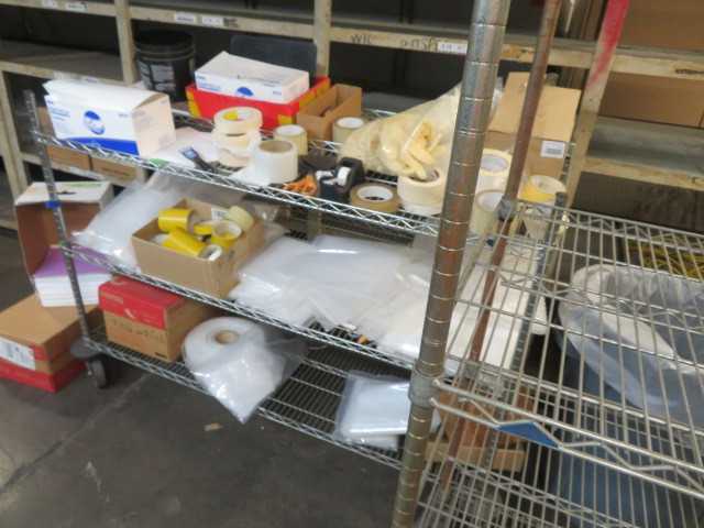 Metro Metal Carts (7) more could be added - MISCELLANEOUS
