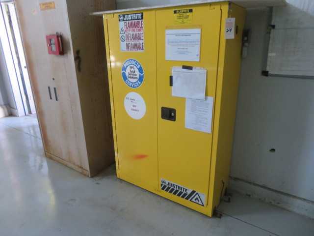 Justrite Flammable Cabinet - MISCELLANEOUS
