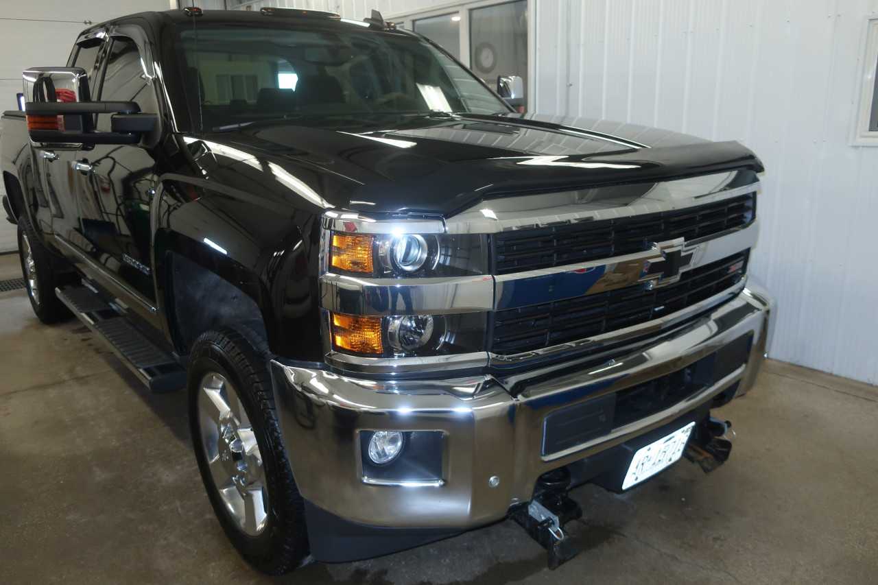 2016 CHEVROLET SILVERADO K2500 HEAVY DUTY LTZ 4WD 8CY FLEX FUEL - HYDRO EXCAVATOR TRUCKS