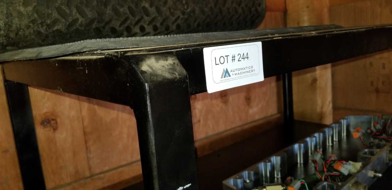4 Shelf Stand Contents Not included - TOOL STORAGE
