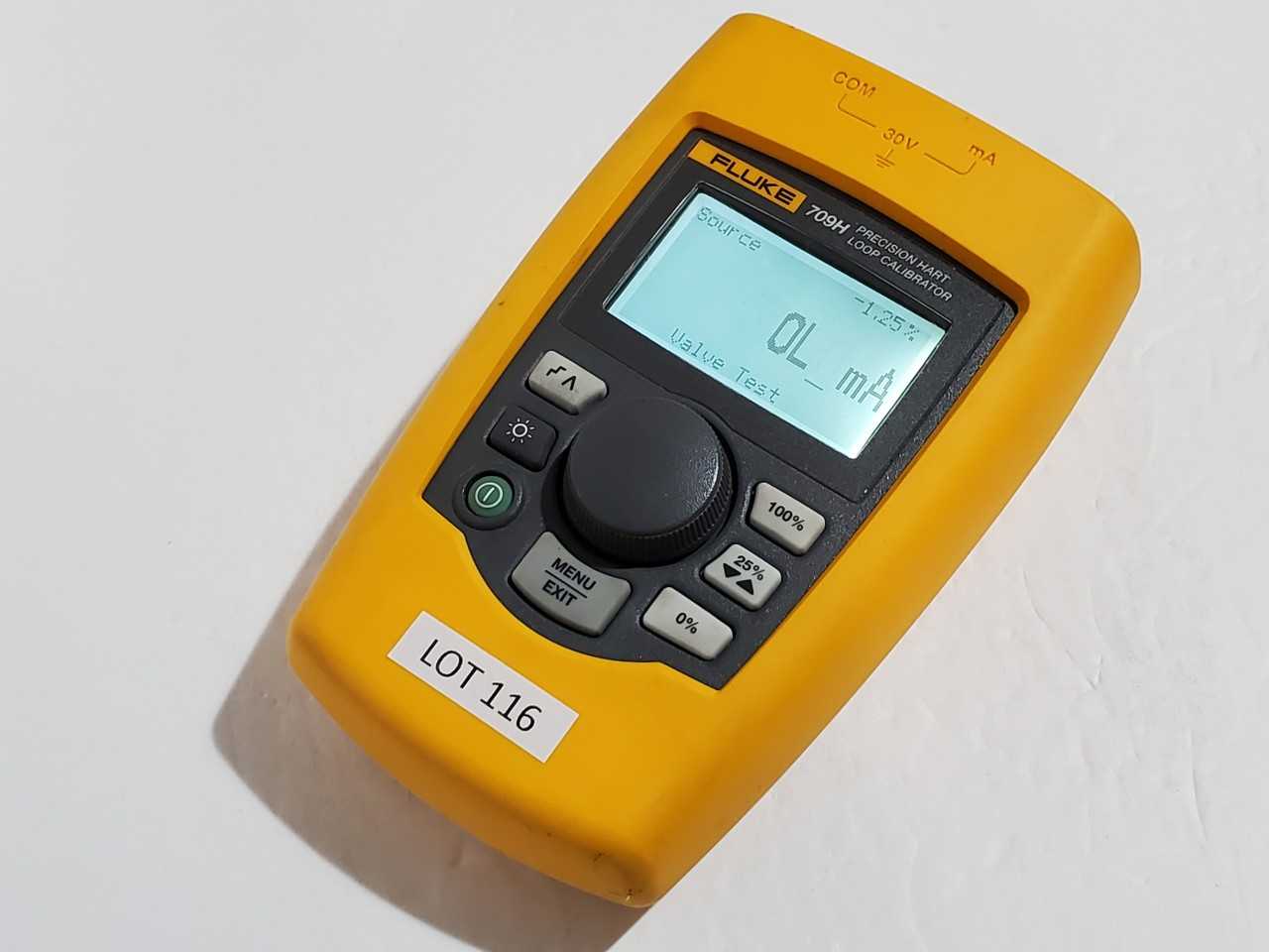 FLUKE HART loop calibrator 709H - ELECTRICAL TESTING EQUIPMENT