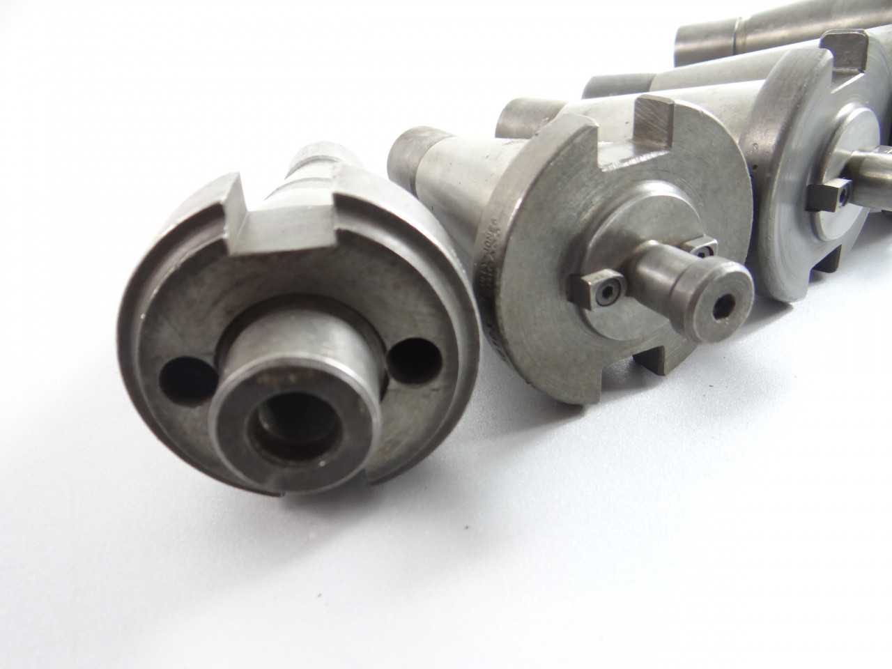 5PC Lot of NMTB40 Milling Arbors Scully Jones OK Tool Devlieg - MISCELLANEOUS