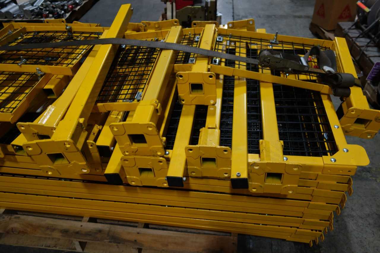 MESH BARRIER SAFETY RAIL SYSTEM - SAFETY EQUIPMENT