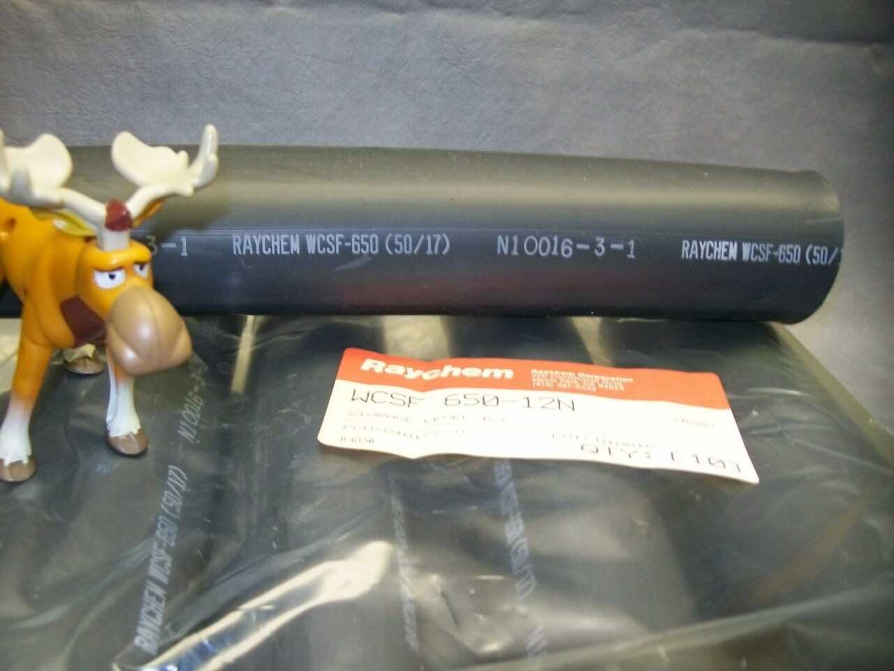 Raychem heat shrink tubing lot - HVAC EQUIPMENT