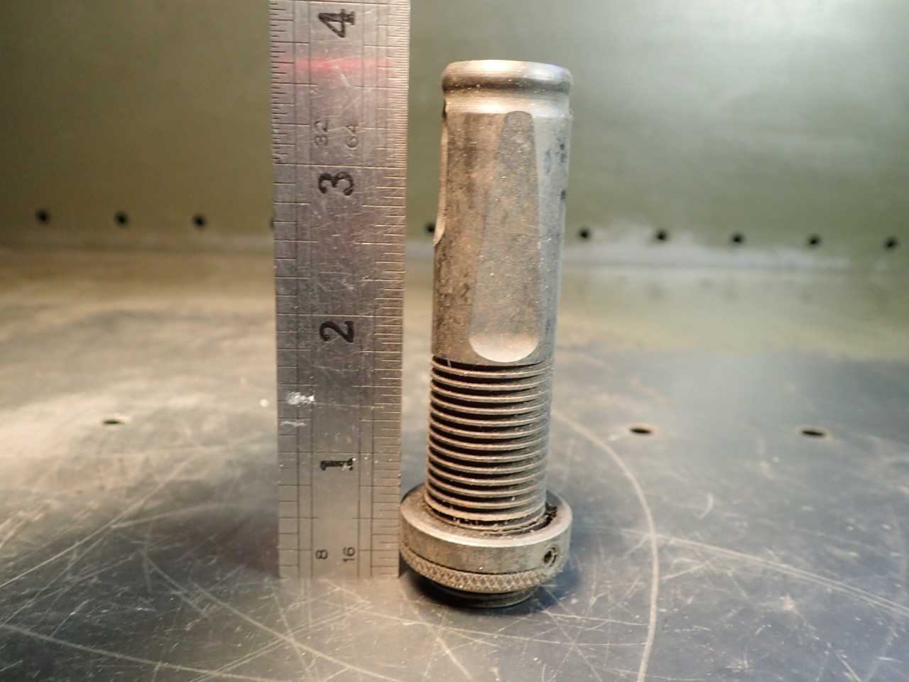 Collis 68712 Morse Taper #2 Drill Holder Adapter 7/8" Straight Automotive Shank - MACHINING ACCESSORIES & TOOLING