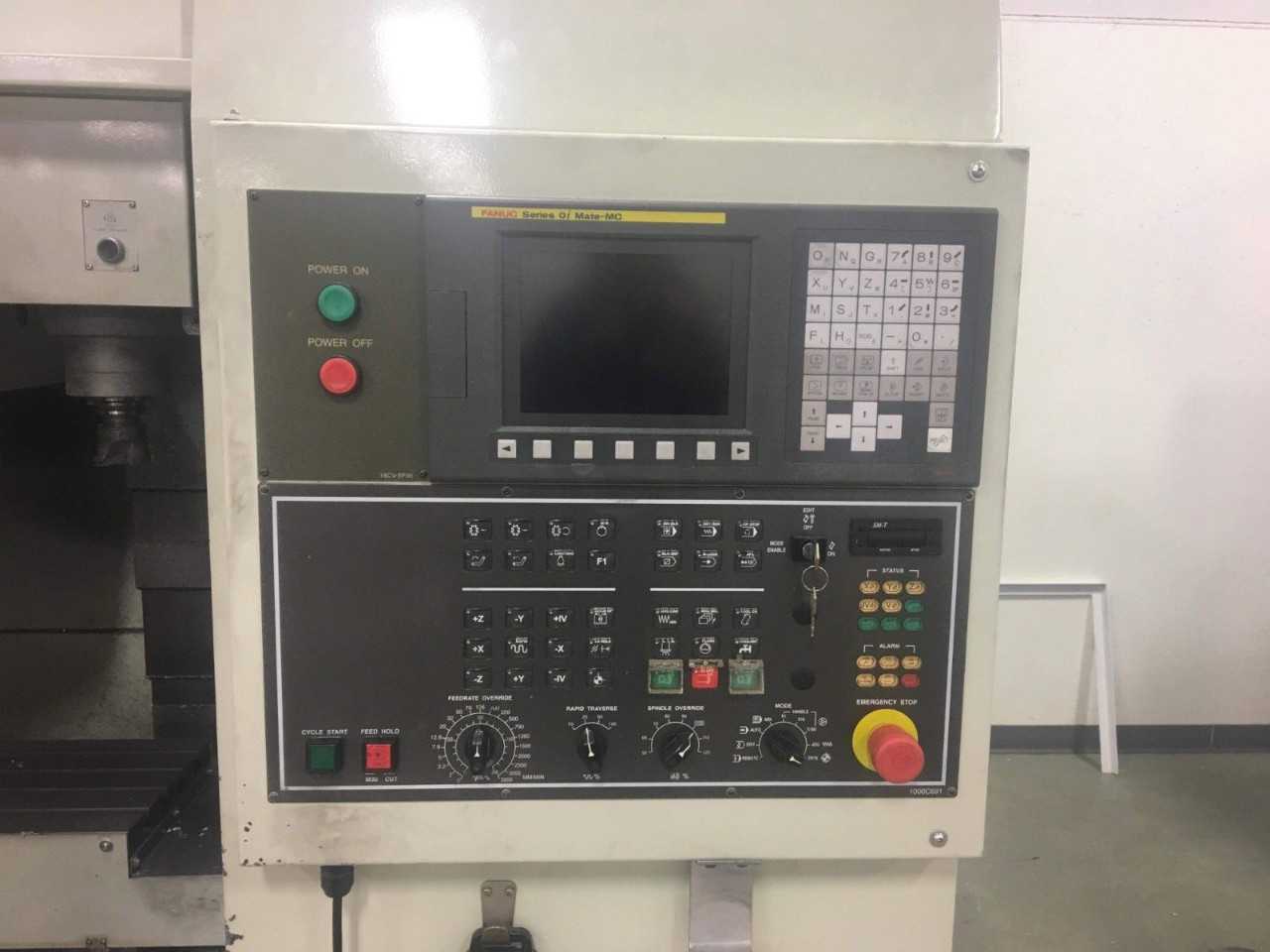 2009 Sharp SV 2412 Vertical Machining center - VERTICAL MACHINING CENTERS