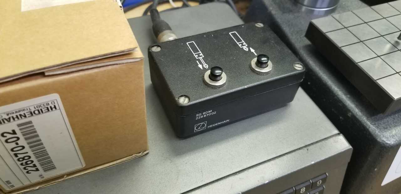 Heidenhain Digital Depth Gauge - INSTRUMENTATION