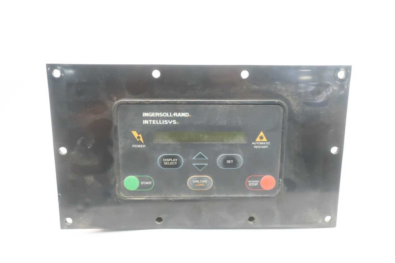 INGERSOLL RAND 39900519 INTELLISYS 50-100HP 37-75KW CONTROLLER MODULE - AUTOMATION & CONTROLS
