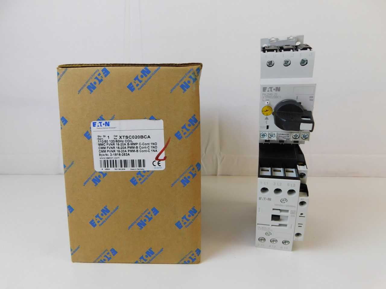 Quantity of 24x XTSC020BCA Starters - MOTOR STARTERS