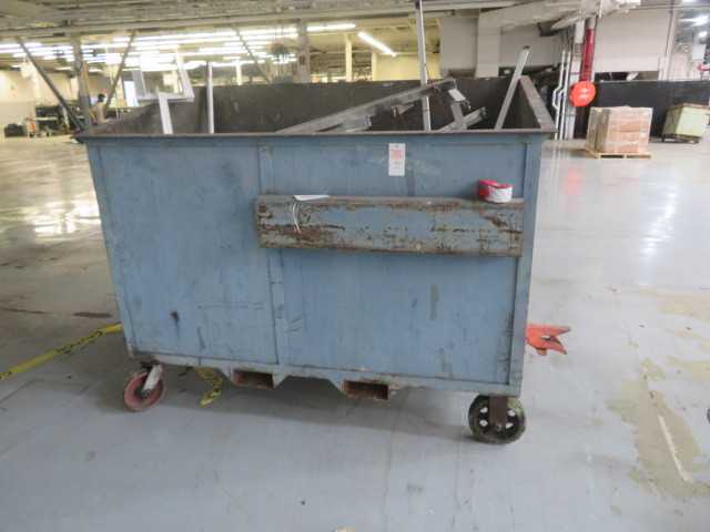 Metal Dumpsters on Wheels - MISCELLANEOUS