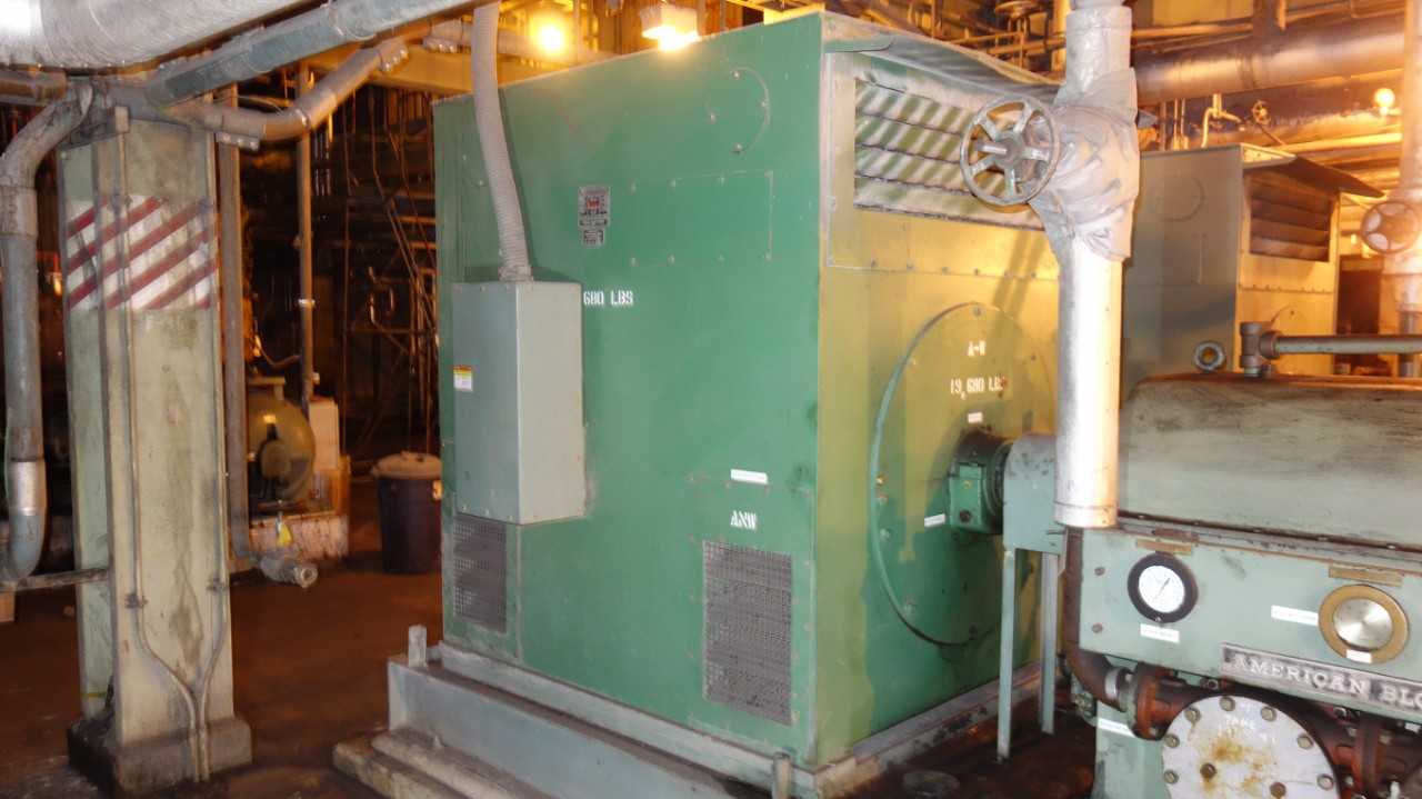 WESTINGHOUSE CSF 36 2000HP 2300V-AC INDUCTION MOTOR - ELECTRIC MOTORS
