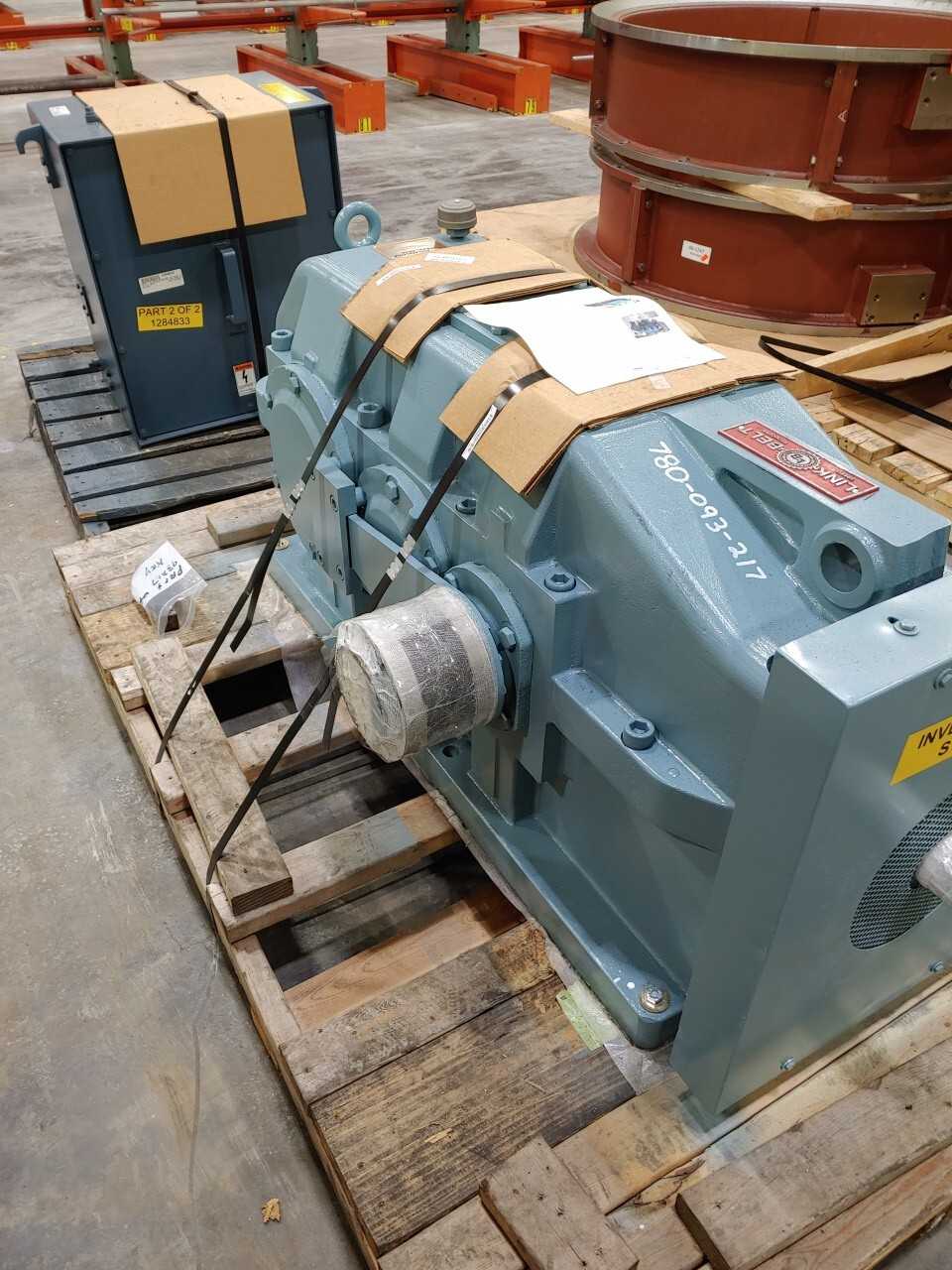 Gearbox - INDUSTRIAL PARTS
