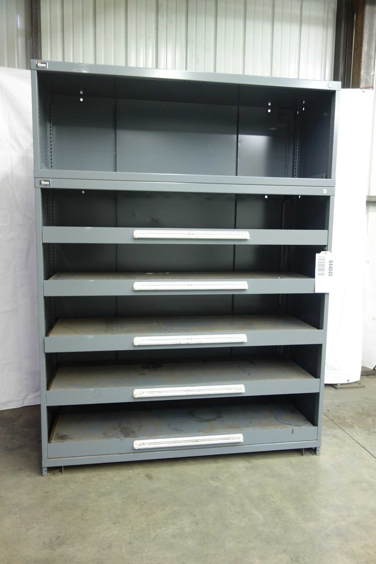 VIDMAR OPEN FACE CABINET - TOOL STORAGE