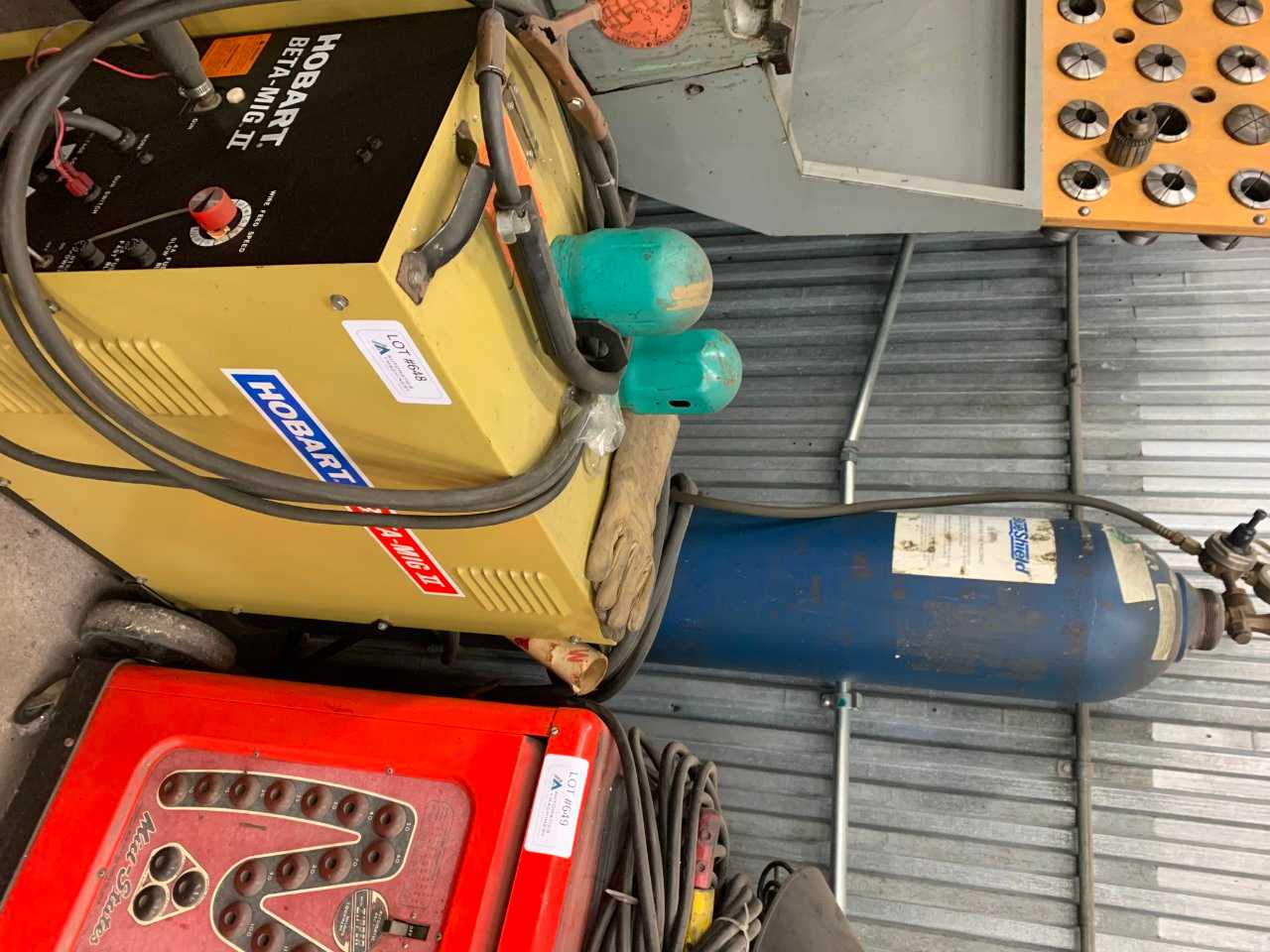 Hobart Beta-Mig II Welder - WELDING EQUIPMENT
