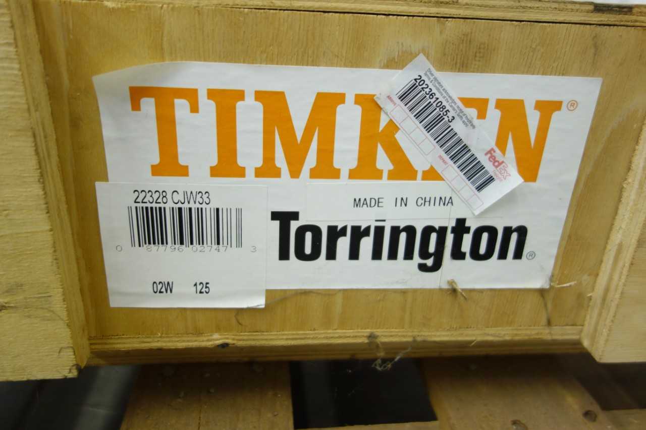 LOT OF 2 TIMKEN 22328 CJ/W33 ROLLER BEARINGS - BEARINGS