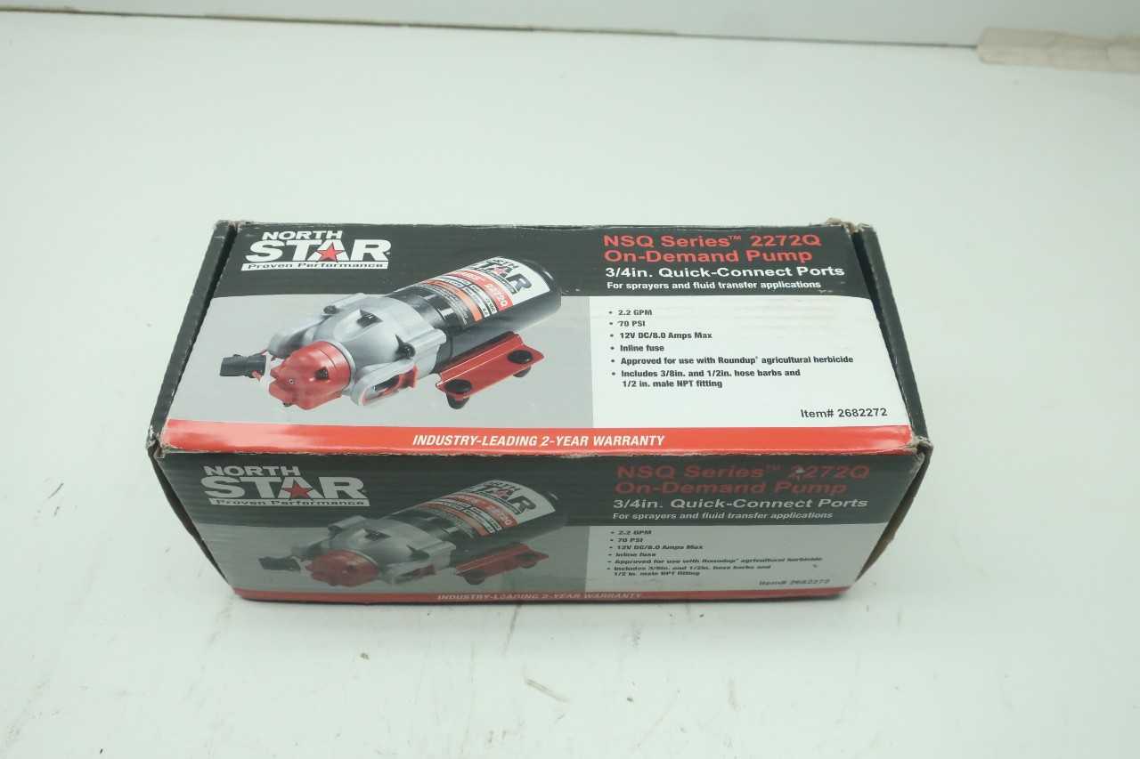 NORTH STAR NSQ SERIES 2272Q ON -DEMAND PUMP - INDUSTRIAL PARTS