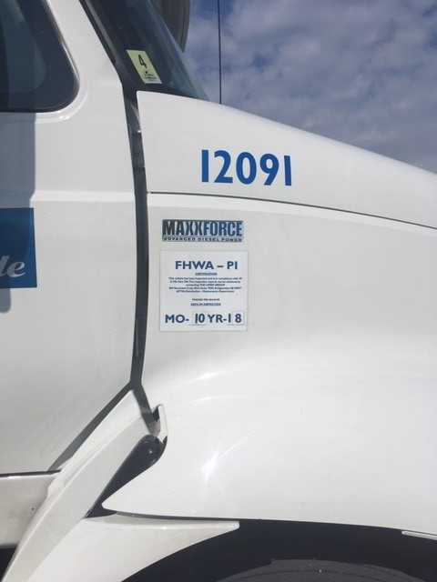 2013 International 860 Truck - HYDRO EXCAVATOR TRUCKS