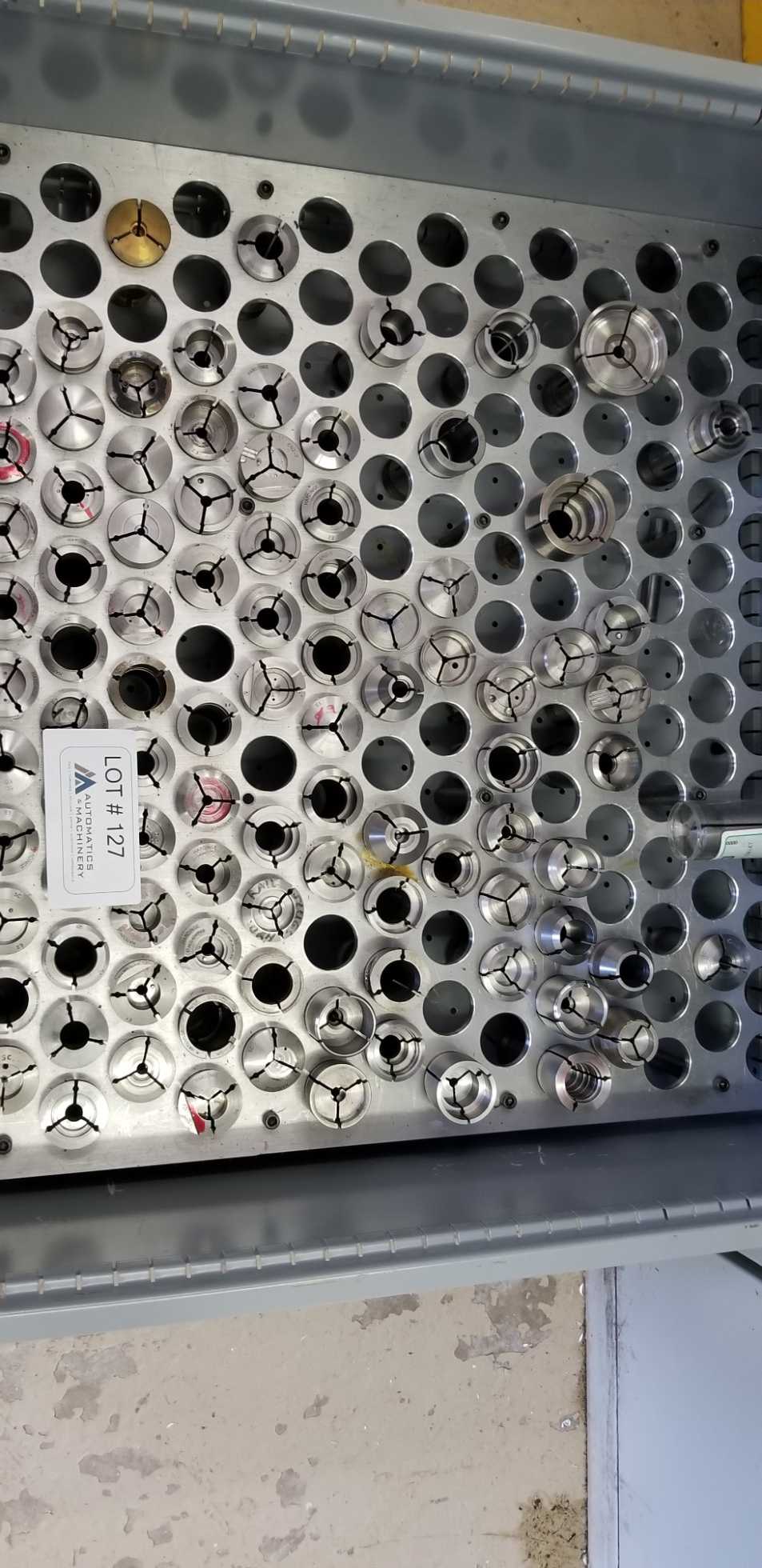 Misc Collet Set - LATHE PARTS Misc Collet Set - LATHE PARTS