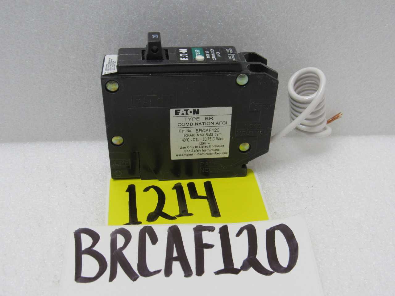 Eaton Circuit breakers - CIRCUIT BREAKERS