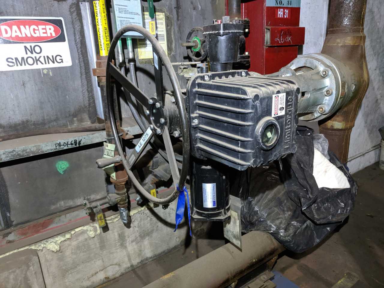 LIMITORQUE L120-40 VALVE OPERATOR 230/460V - VALVES LIMITORQUE L120-40 VALVE OPERATOR 230/460V - VALVES