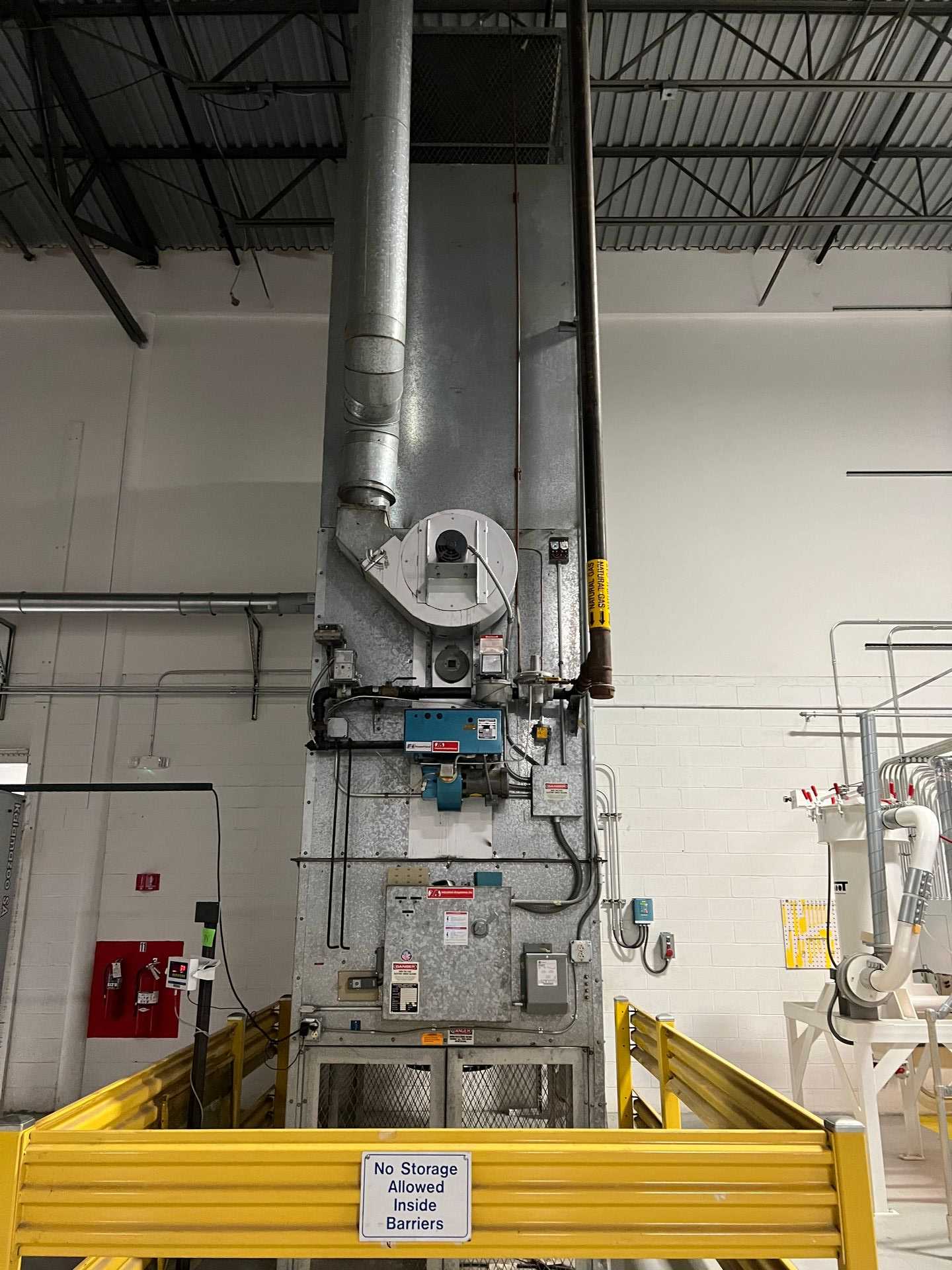INDUSTRIAL AIRSYSTEMS GMIAT-250/175V HEATER - HVAC EQUIPMENT