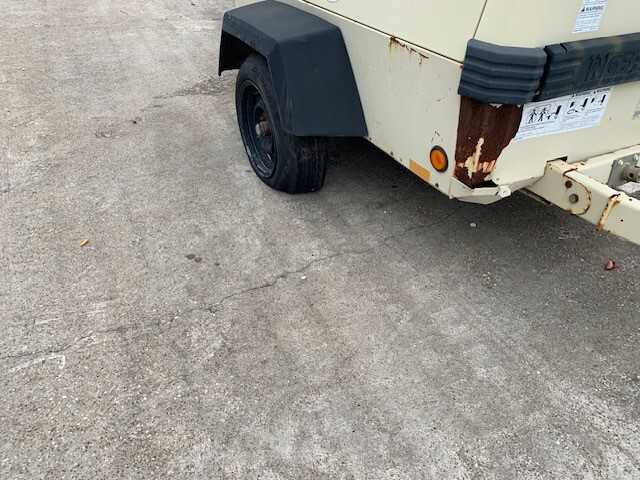 Ingersoll-Rand Compressor - AIR COMPRESSORS