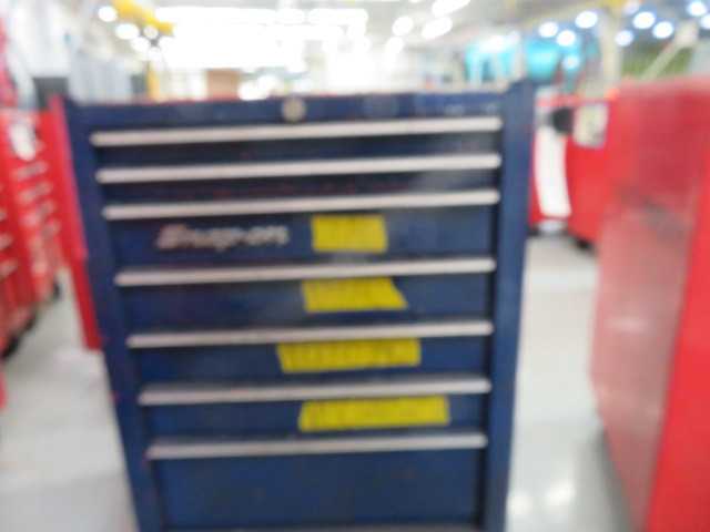 7 Drawer Tool Box Snap On - MISCELLANEOUS