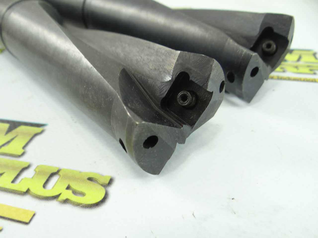 PAIR OF KENDEX INDEXABLE DRILLS - MACHINE TOOLING