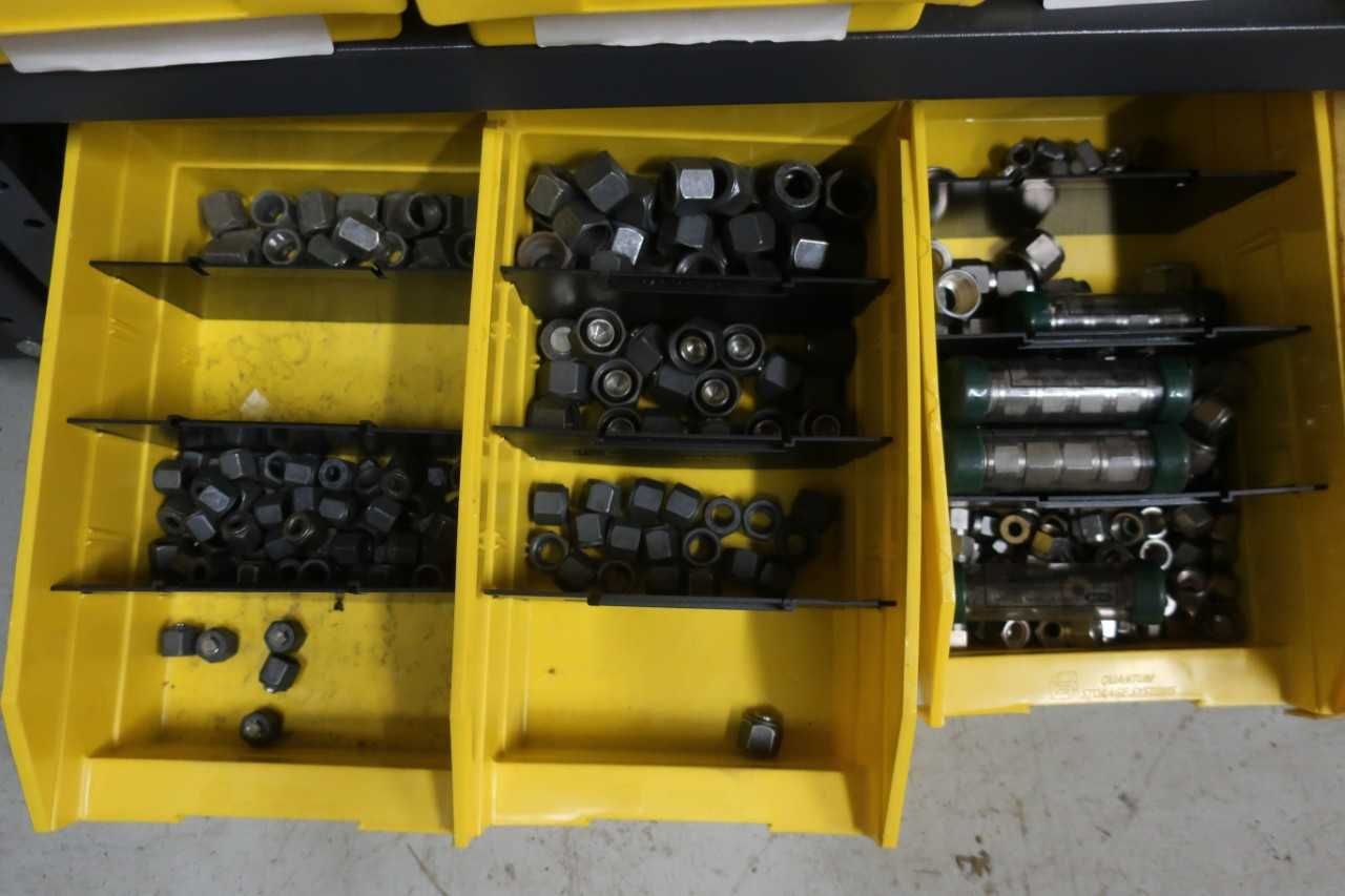 LOT OF ASSORTED STAINLESS FITTINGS - PROCESS EQUIPMENT