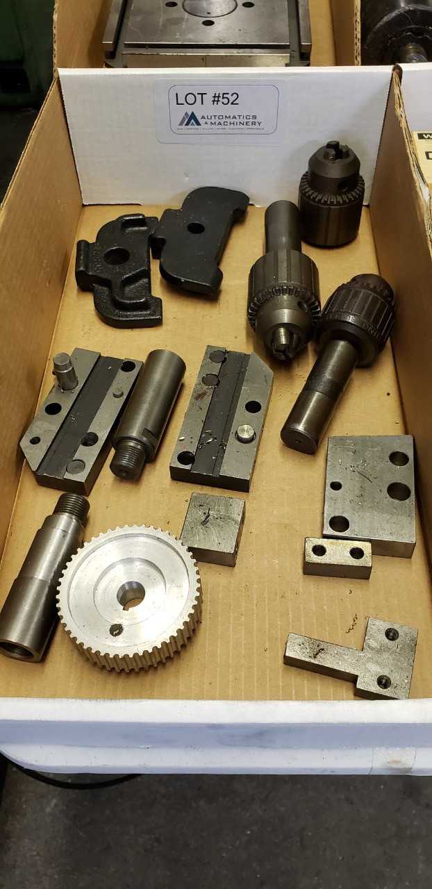Drill Chucks and Miscellaneous Parts - ELECTRIC POWER TOOLS Drill Chucks and Miscellaneous Parts - ELECTRIC POWER TOOLS