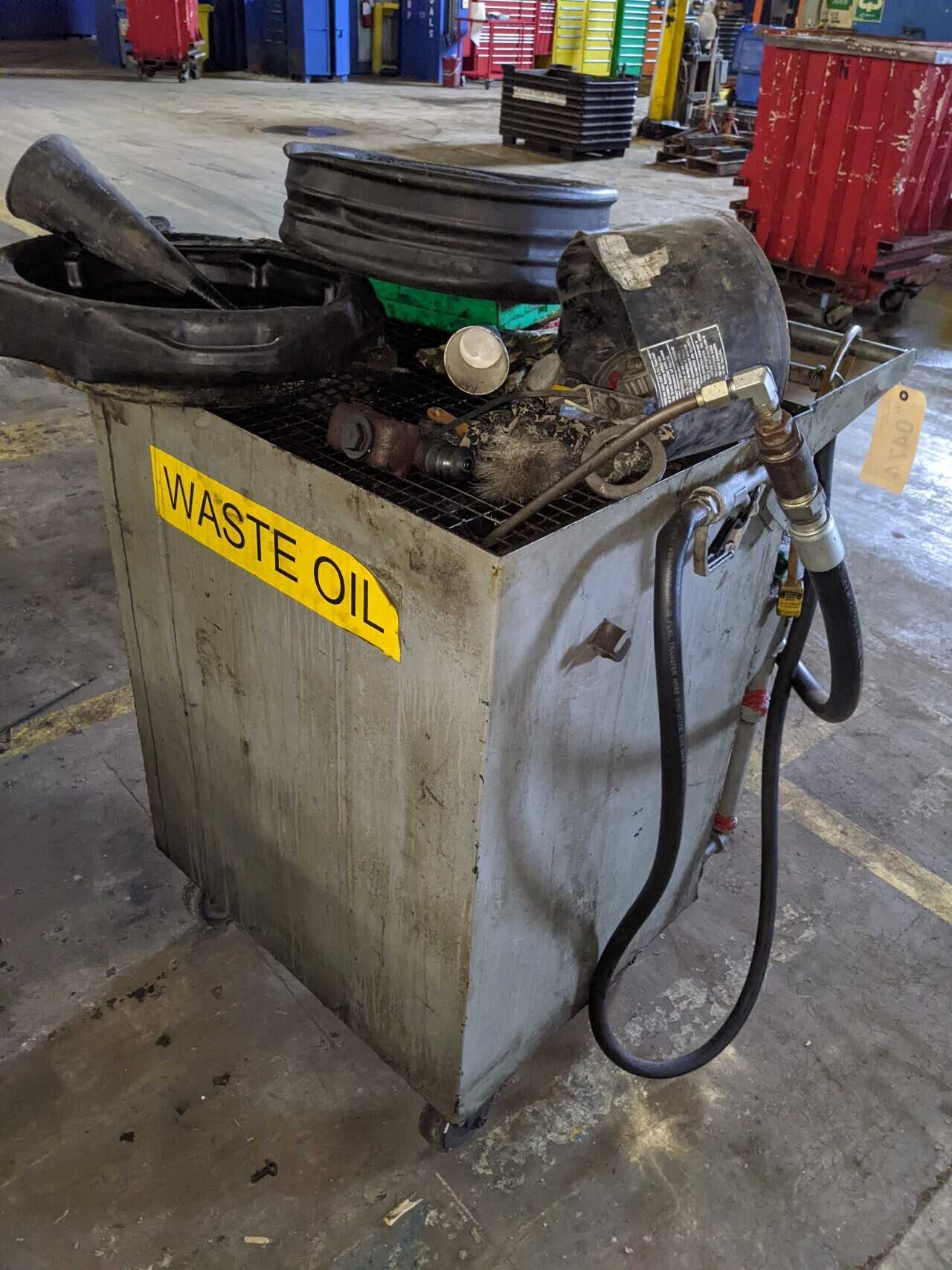 FILL-RITE LP50P36Q115 ROLLING WASTE OIL PUMP RESERVOIR - PUMPS