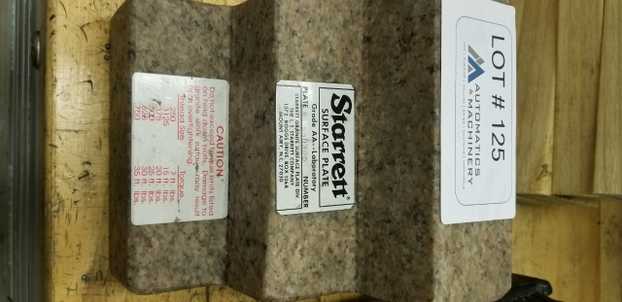 LS Starrett Granite Surface Place - PROCESS EQUIPMENT LS Starrett Granite Surface Place - PROCESS EQUIPMENT