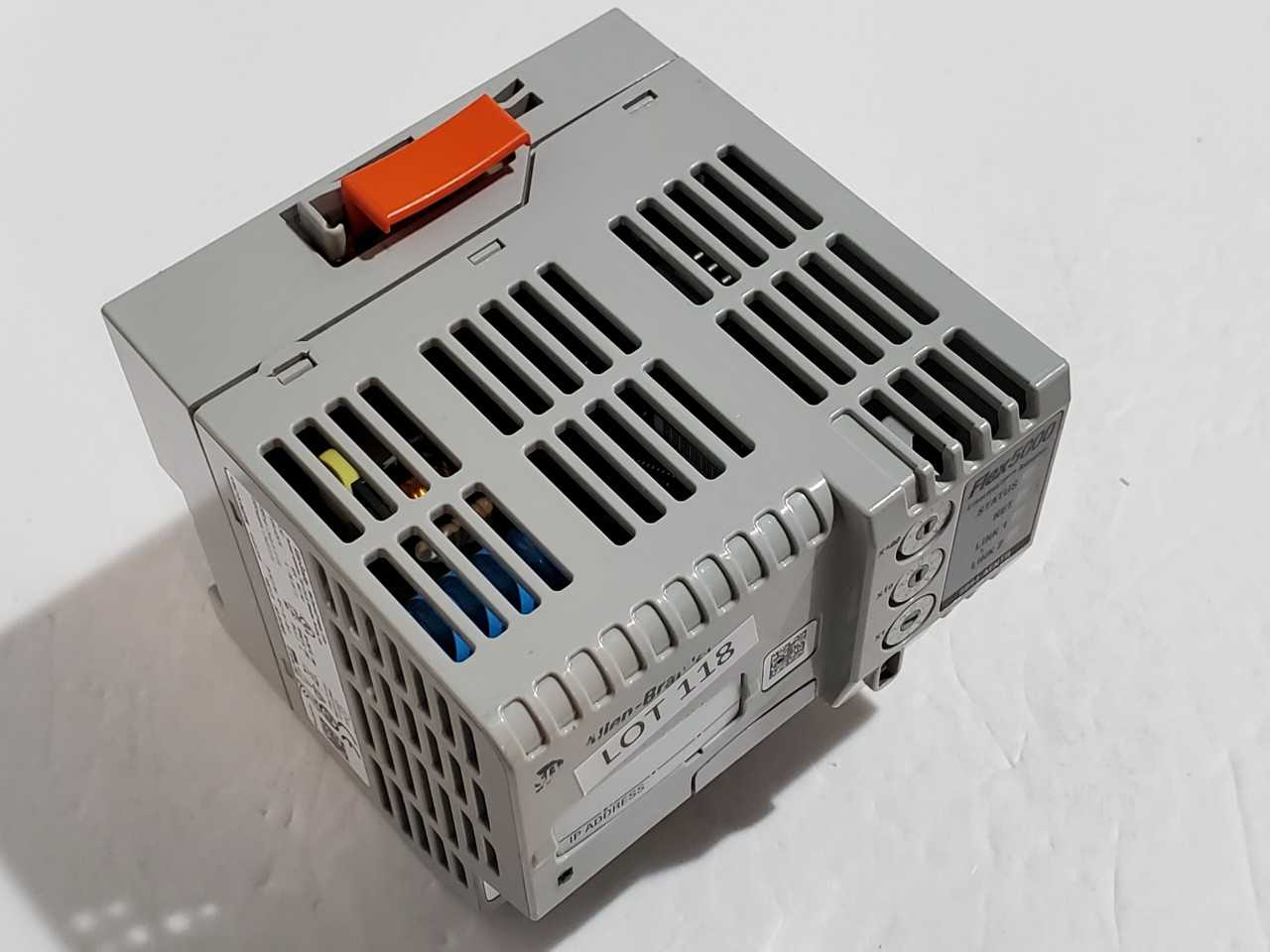 Allen Bradley Flex 5000 Ethernet I/P Adapter - INDUSTRIAL PARTS