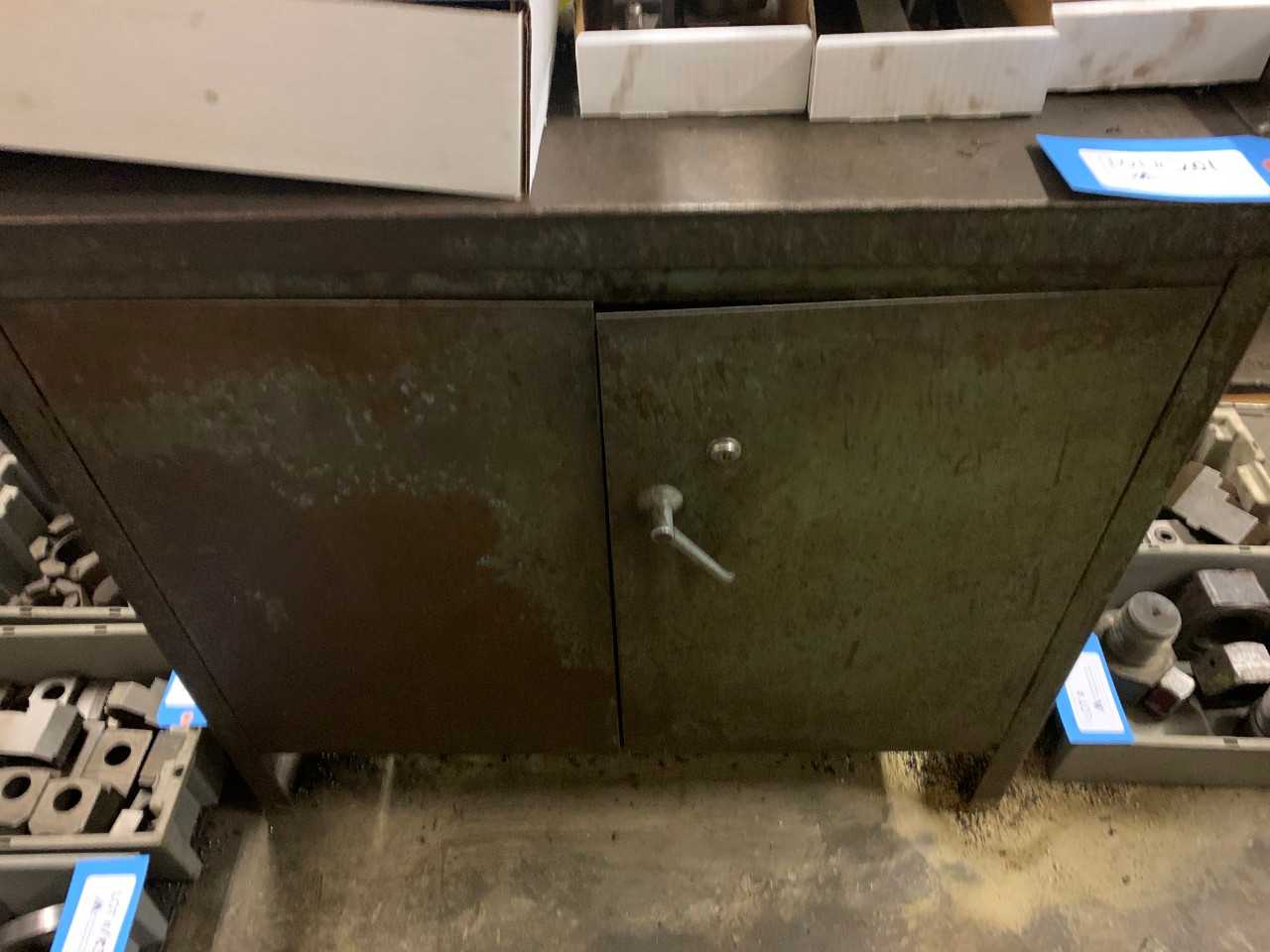 Metal Cabinet - TOOL STORAGE