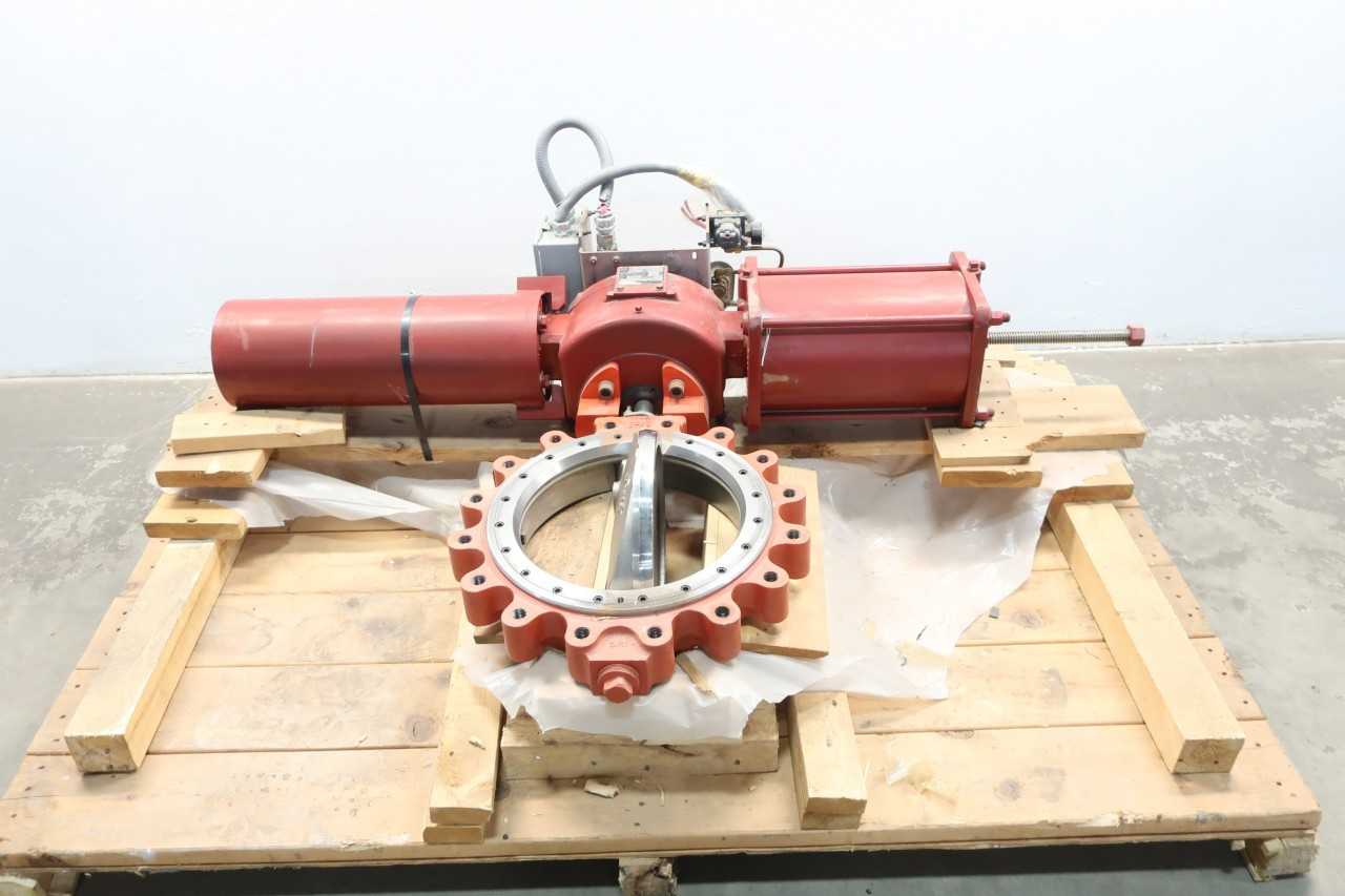COPES VULCAN BUTTERFLY VALVE - BUTTERFLY VALVE