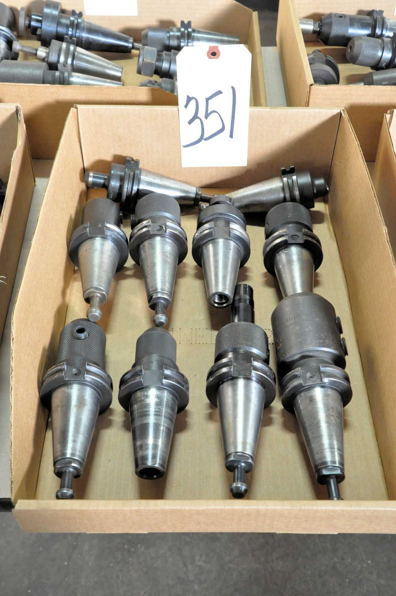 10 CAT40 Taper Tool Holders in 1 Box - ELECTRIC POWER TOOLS