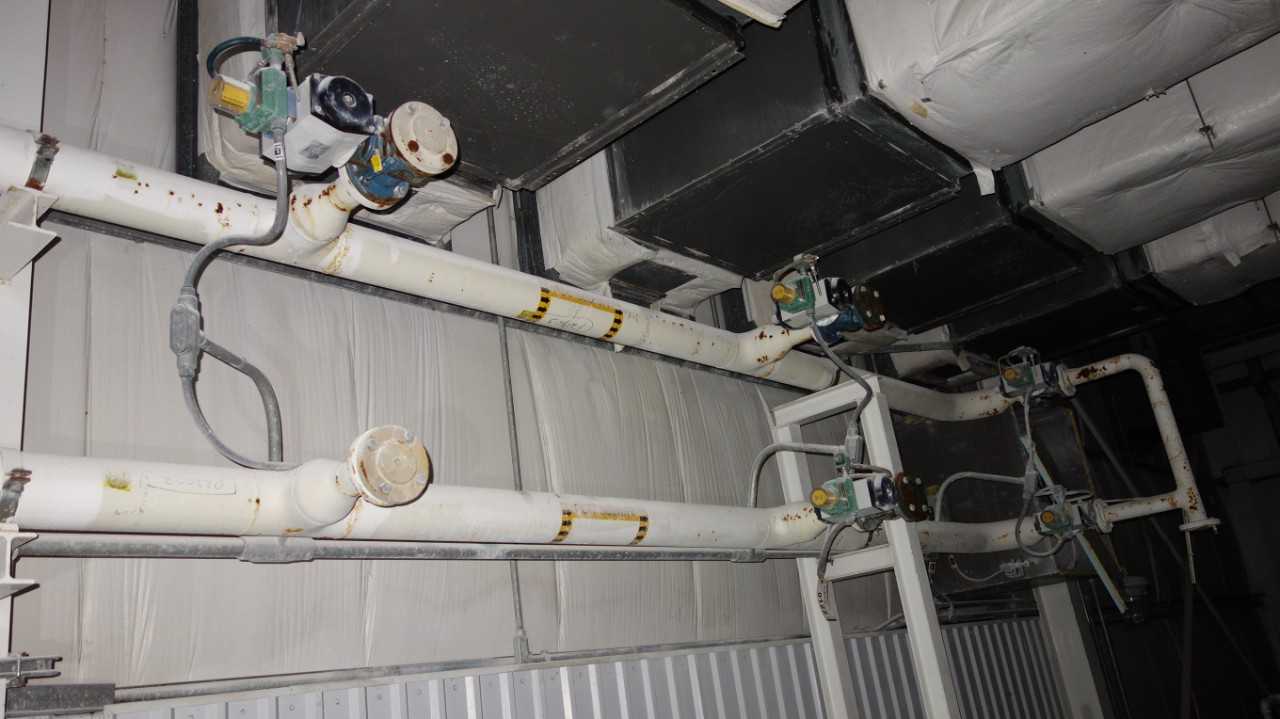 LOT OF 5 ASSORTED DEZURIK M295 3IN STEEL PLUG VALVES - PLUG VALVE