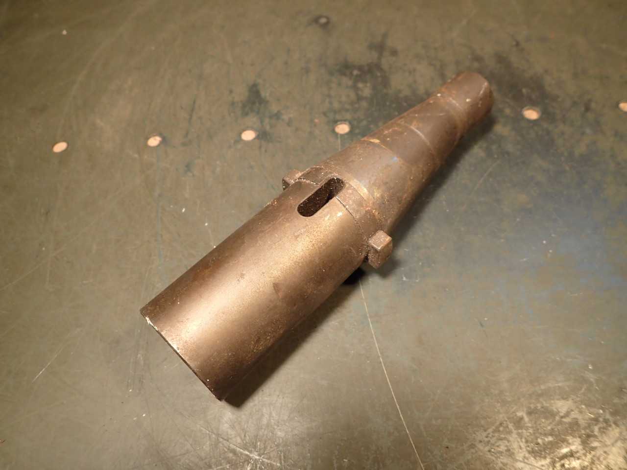 Dixi 733-J-802 Morse Taper #2 2MT Drill Holder: 60/75 Swiss Quick Change Shank - HOLEMAKING TOOLS