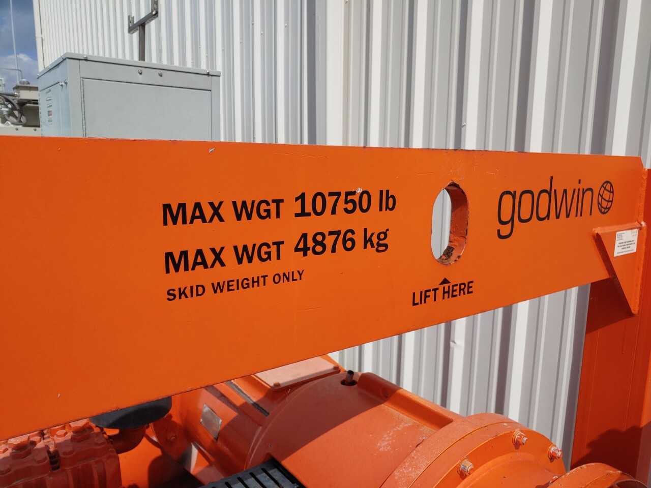 2 Godwin Pumps - PUMPS
