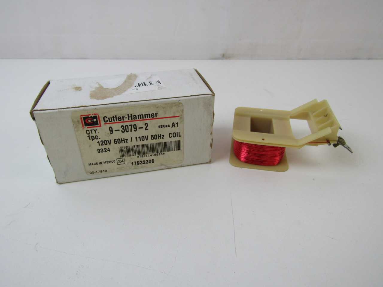 Quantity of 4x 9-3079-2 Starters - ELECTRICAL ENCLOSURES