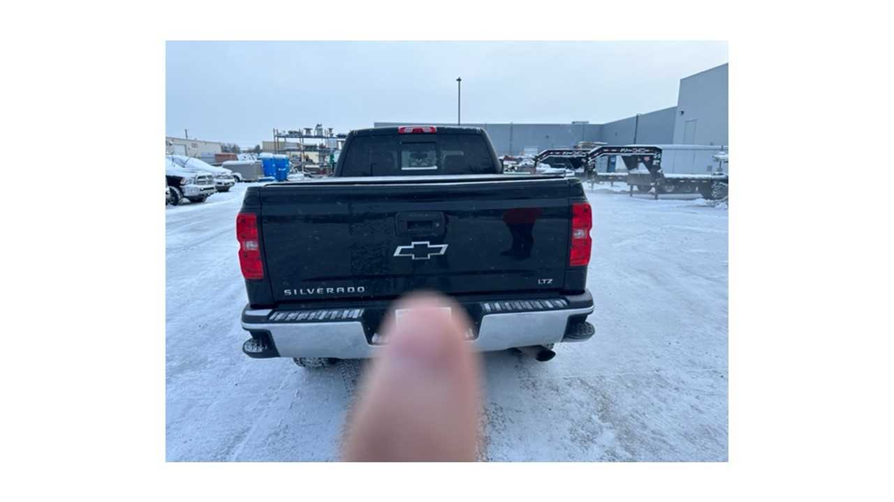 2015 CHEVROLET SILVERADO 2500 4X4 CREW LONGBOX PICKUP TRUCK - COMMERCIAL TRUCKS
