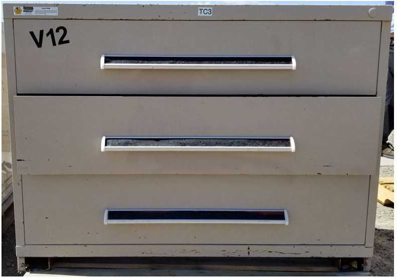 Vidmar Cabinet 27.75" L x 45" W x 33" H - TOOL STORAGE