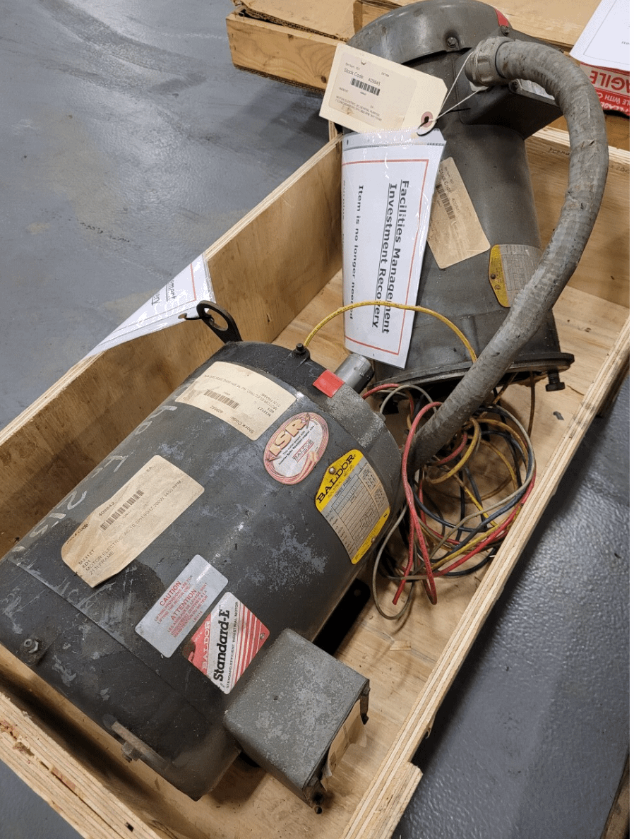 Baldor 3 Phase Motors (2536311) - ELECTRIC MOTORS