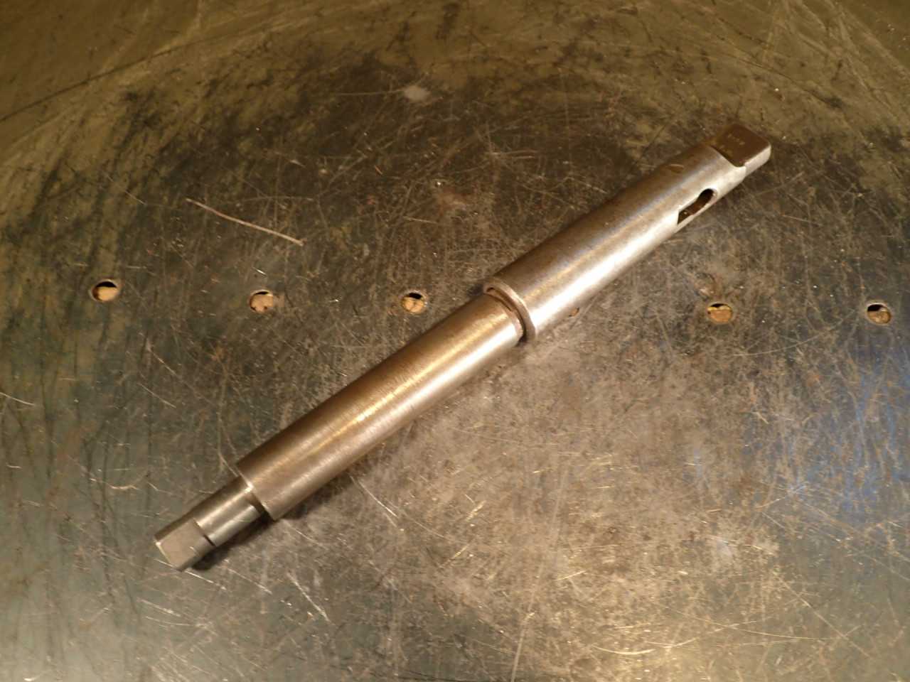 1/2" Pilot Back Spotfacer Holder Arbor: Morse Taper #3 Shank MT3 3MT - HOLEMAKING TOOLS