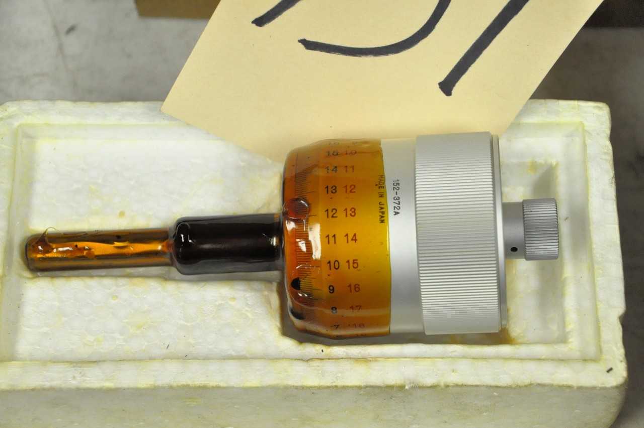 Mitutoyo 152 372A Micrometer Head - ELECTRIC POWER TOOLS