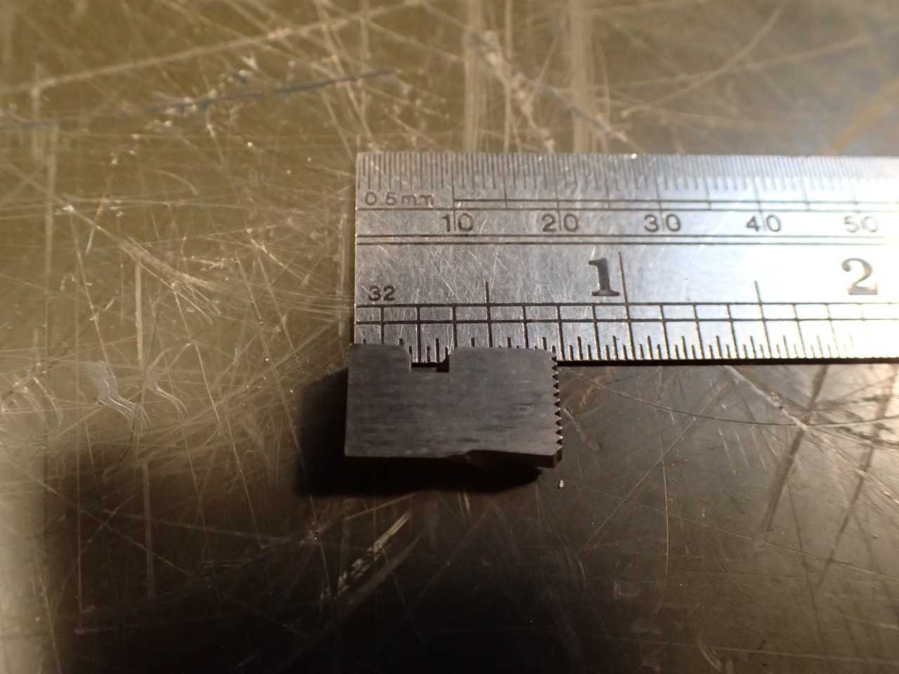 Supermetric 5/16" -32 NS Thread Threading Chaser Set for 5/6"-D DS Die Heads - HOLEMAKING TOOLS