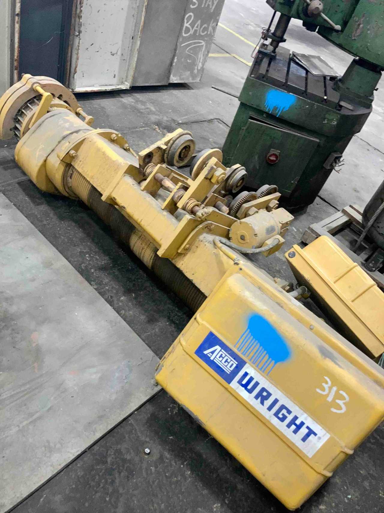 ACCO 5-Ton Crane Hoist - CRANES